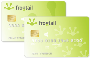 Frogtail kreditkort